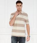 Рубашка поло Boss Orange, коричневый - фото 3