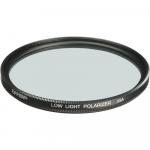 Фильтр Tiffen 72mm Low Light Linear Polarizer Filter 72LLPOL - фото
