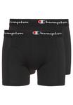 Боксеры Champion Boxershorts 2pk Boxer, черный - фото