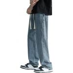 Джинсы Unisex WARRIOR, синие [В комплекте футболка с охлаждающим эффектом] - фото 7