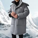 Пуховик Unisex Jeep, серый - фото 7