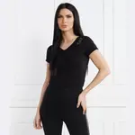 Облегающая футболка Ea7, черный - фото 2