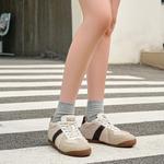 Женские повседневные туфли EBLAN бежевые (с флисовой подкладкой) - фото 6