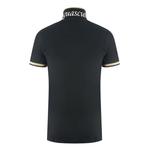 Рубашка-Поло Aldi с кружевом Aquascutum, черный - фото 3