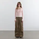 Футболка женская KIRSH, розовый - фото 9