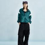 Champion Куртка US Version женская, Light Blue - фото 11