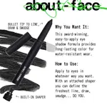 Тени для век Shadowstick about-face, Kill the Lights (matte black) - фото 5