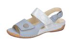 Сандалии WALDLÄUFER, Light blue - фото