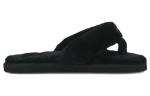 Шлепанцы и сланцы Puma Women's Fluff Flip Slide 'Black Team Gold' - фото 2
