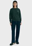 Толстовка Thinking Mu JODIE, Pine Green/Green - фото 2