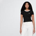 Футболка женская GAP, белый - фото 4