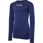 Базовый слой Hummel Comfort 2.0 long sleeve, синий - фото