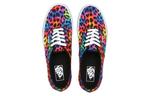 Кроссовки Vans Skateboarding Shoes Unisex Low-top Rainbow Leopard, черный - фото 3