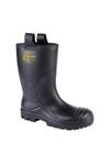 Водонепроницаемые ботинки для промышленной безопасности из ПВХ Grafters, черный - фото
