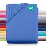 Простыня Carpe Sonno синий, 160/200 см - фото 2