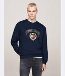 Свитер Regular fit Tommy Jeans, синий - фото