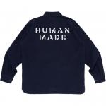 Рубашка SS25 Unisex HUMAN MADE, оливковый - фото 4