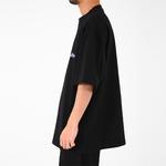 Футболка унисекс черная We11Done, черный - фото 4