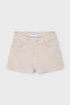 Детские шорты Mayoral, бежевый - фото 2