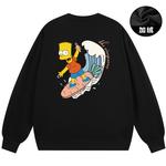 The Simpsons Толстовка унисекс «Симпсоны», Черный - фото 19