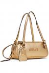 Мини-сумка для боулинга Versace' tag metallic Versace, золотой - фото 2