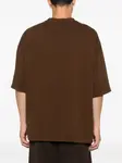 Футболка с короткими рукавами Entire Studios, коричневый - фото 4