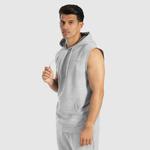 SMILODOX Мужская толстовка с капюшоном Marell Grey Melange - фото 2