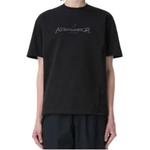 Футболка с принтом ADER ERROR, черный - фото 4