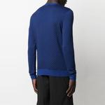 Свитер мужской EMPORIO ARMANI, синий - фото 5