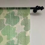 Штора Abakuhaus Blätter Typ B 2 шт, 274x180x0,5 см цвет grün grau - фото 3