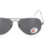 RayBan Солнцезащитные очки Unisex, Black Gray - фото 8