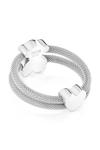 Кольцо ICON MESH Tous, серебряный - фото 3