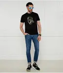 Футболка Regular fit Karl Lagerfeld, черный - фото 2