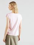 Блуза s.Oliver BLACK LABEL Blouse, цвет pink/pastel pink/dark pink - фото 4
