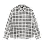 Рубашка Stussy Dax Printed Shirt 'Grey' - фото