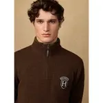 Свитер Hackett Heritage Peaks, коричневый - фото 6