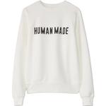 Свитшот мужской HUMAN MADE, белый - фото