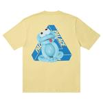 Футболка Palace Tri Twister, Меллоу-желтый - фото 2