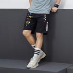 Повседневные шорты унисекс Adidas, темно-синий - фото 8