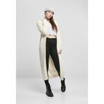 Куртка Urban Classics Corduroy Puffer, белый - фото