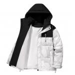 Пуховик Unisex Hooded Thickened ZIAREL, белый - фото