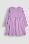 Платье пятно Jojo Maman Bébé, фиолетовый - фото 2