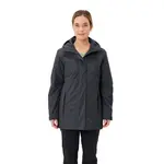 Куртка VAUDE Rosemoor, черный - фото