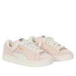 PUMA Suede XL устойчивые к истиранию низкие скейтерские кроссовки Unisex Ecru - фото 4