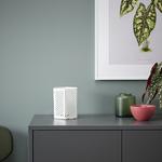 Фонарь VARSYREN IKEA, 12 см, белый - фото 2