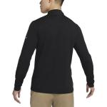 Толстовка Nike DRI-FIT zipped top 'Black', черный - фото 3