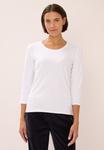 CECIL Лонгслив в белом цвете - фото 2