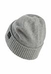 Шапка camel active Beanie, Stone Grey/Grey - фото 2