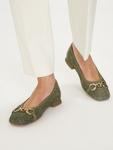 Балетки 9-22503-42 Caprice, зеленый - фото 2
