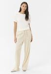 Брюки KAGITTE Kaffe, кремовый - фото 2